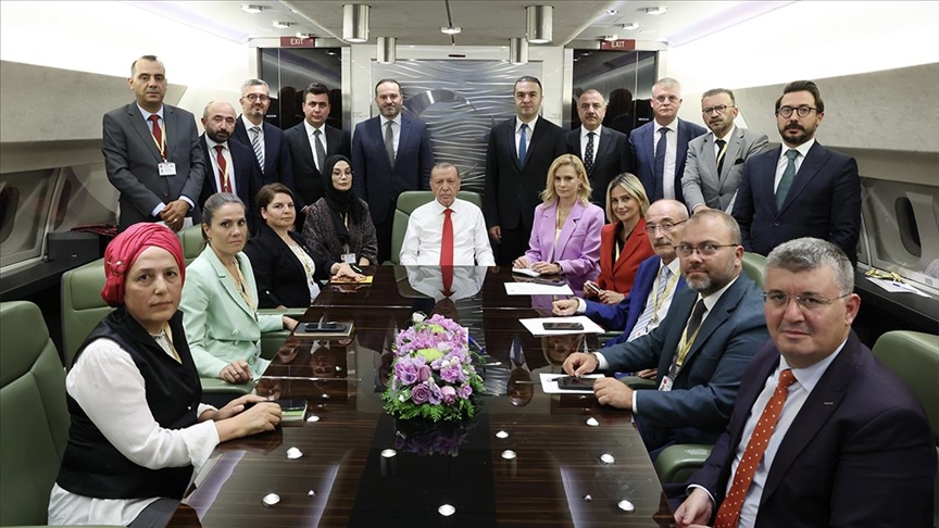 أردوغان: كفاحنا ضد التنظيمات الإرهابية ضمانة لوحدة سوريا