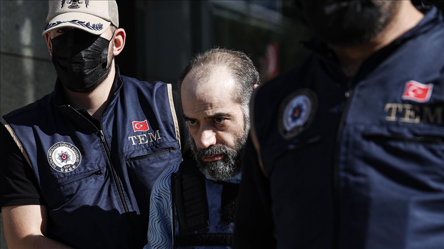 Türkiye'de yakalanan DEAŞ'ın sözde üst düzey yöneticisi Sumaidai tutuklandı