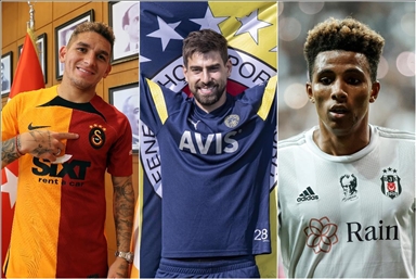 Transferin en pahalı futbolcuları Torreira, Yusuf Demir ve Gedson Fernandes