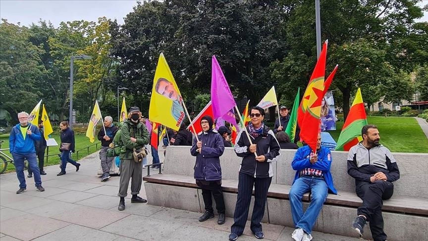 Пособники террористов YPG/PKK вновь вышли на улицы Стокгольма