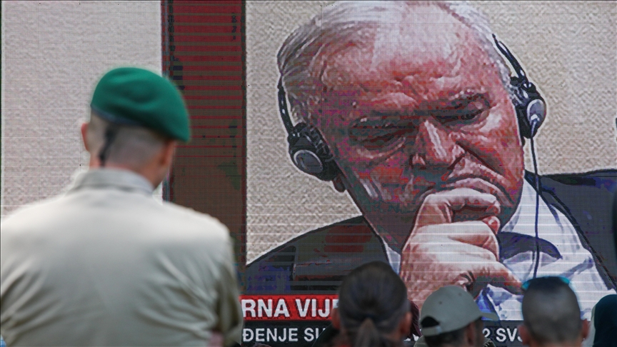 Hospitalizado el “carnicero de Bosnia” por el deterioro de su salud