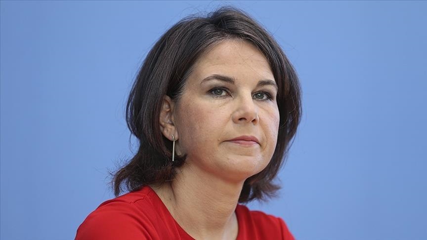 La ministre allemande des Affaires étrangères arrive à Kiev