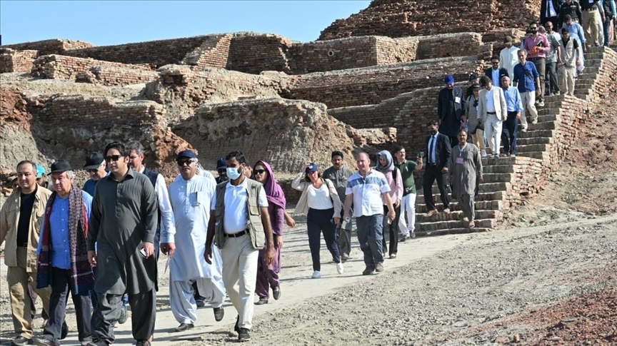UN chief visits last surviving remnants of 5,000-year-old Indus Valley Civilization in Pakistan