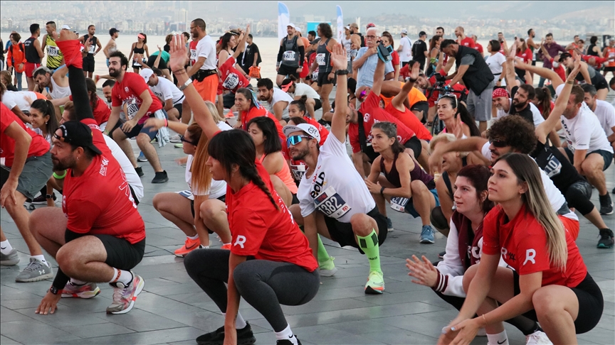 9 Eylül Uluslararası İzmir Yarı Maratonu sona erdi