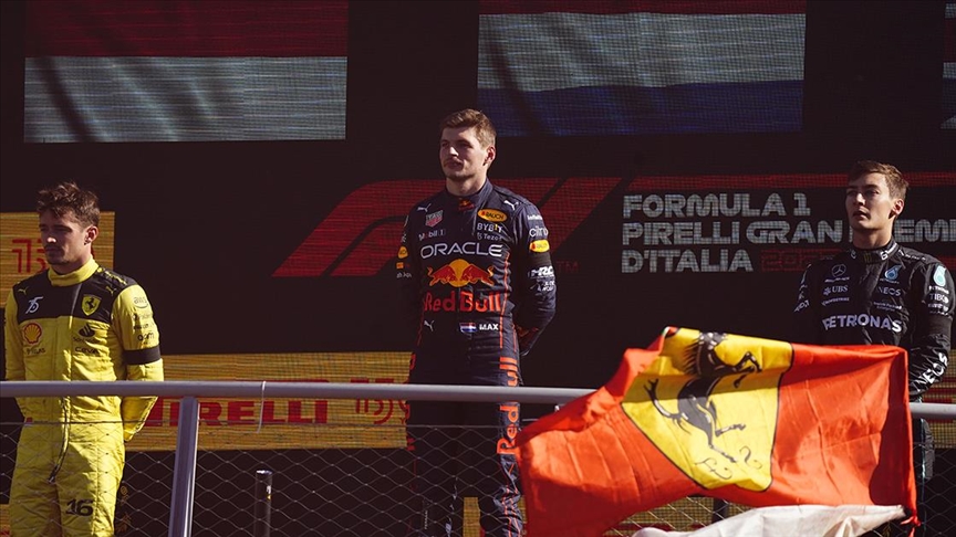 Verstappen vince il Gran Premio d’Italia di F1, quinta vittoria consecutiva