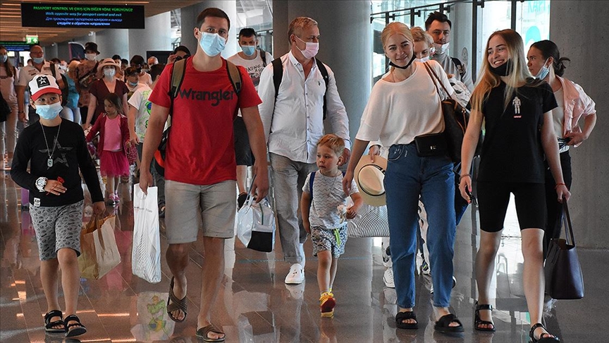 Rus turistlerin Avrupa seyahatinde yüzde 95'lik düşüş