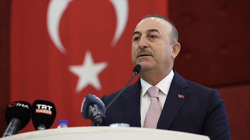 Bakan Çavuşoğlu: Başkalarının hesabına maceraya atılırsanız sonuçlarına katlanırsınız. Bu Yunanistan’a bir uyarıdır