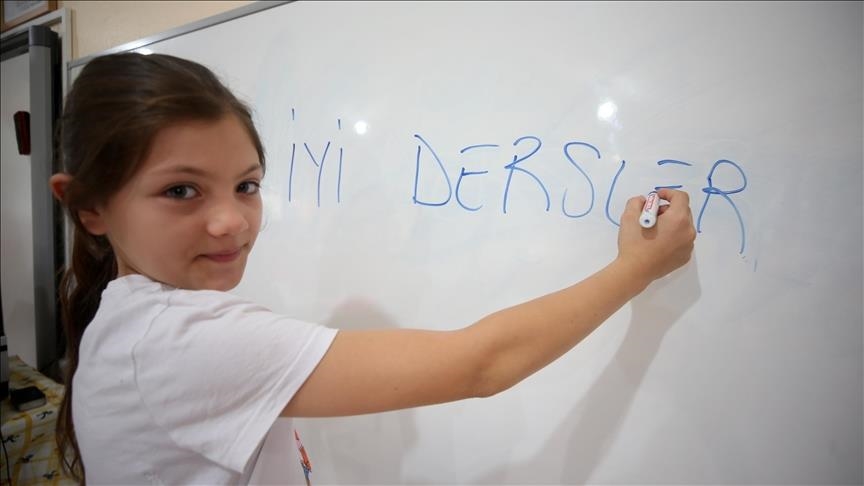 ساڵی نوێی خوێندن (٢٠٢٢-٢٠٢٣) لە تورکیا دەستی پێ کرد