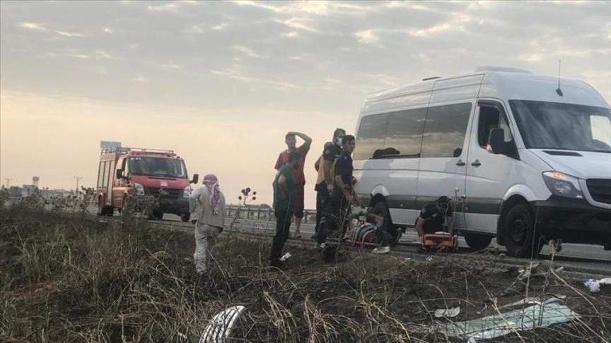 В ДТП с автобусом и грузовиком в Ираке погибли не менее 11 человек