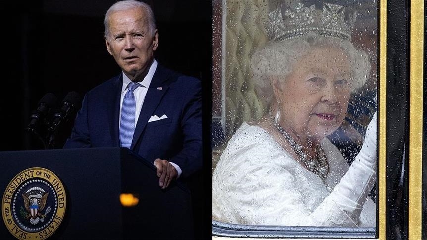 Biden formally accepts invitation for Queen Elizabeth’s funeral