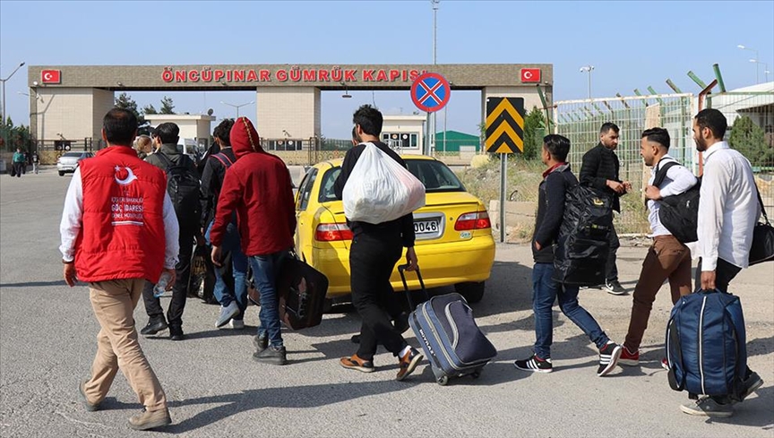 Syrians have right to return home but conditions not yet met: EU