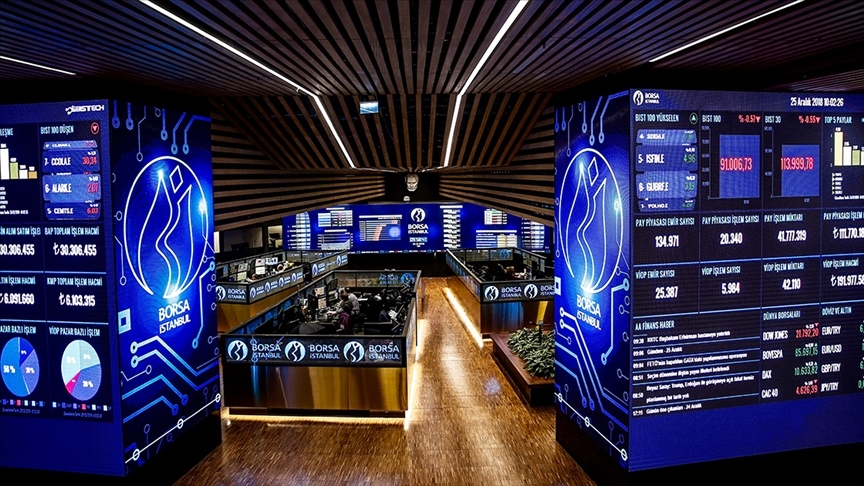 Borsa güne rekorla başladı