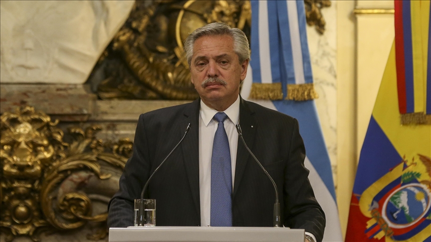Argentina’s president says he was next target for assassination