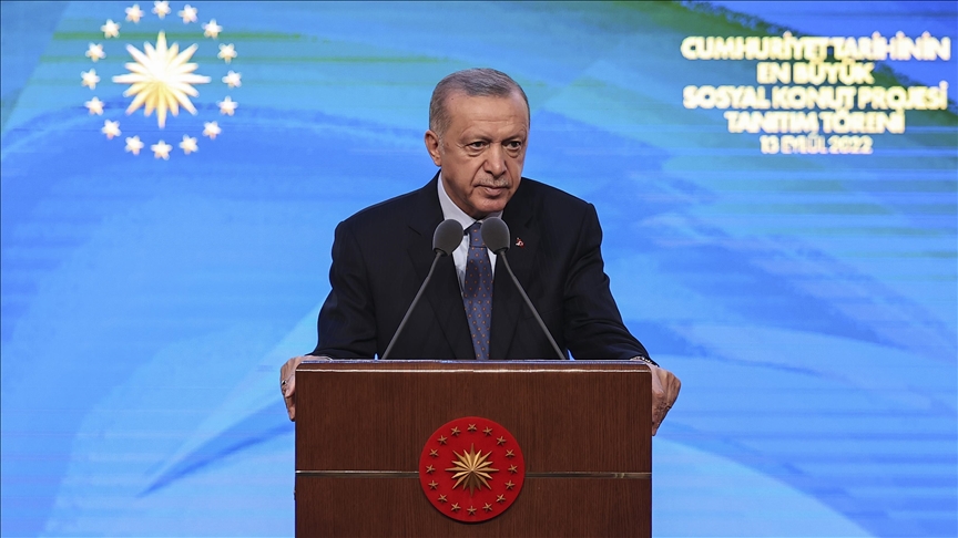 Ердоган го најави најголемиот проект за социјални станови во историјата на Туркије