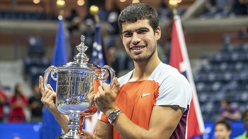 PROFILE - Carlos Alcaraz: Youngest World No. 1 in men's tennis