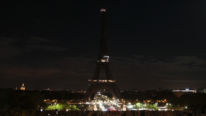 Eiffel Tower to switch lights off early to set example for energy conservation