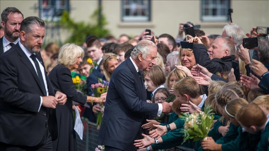 King Charles III visits Northern Ireland for 1st time as monarch