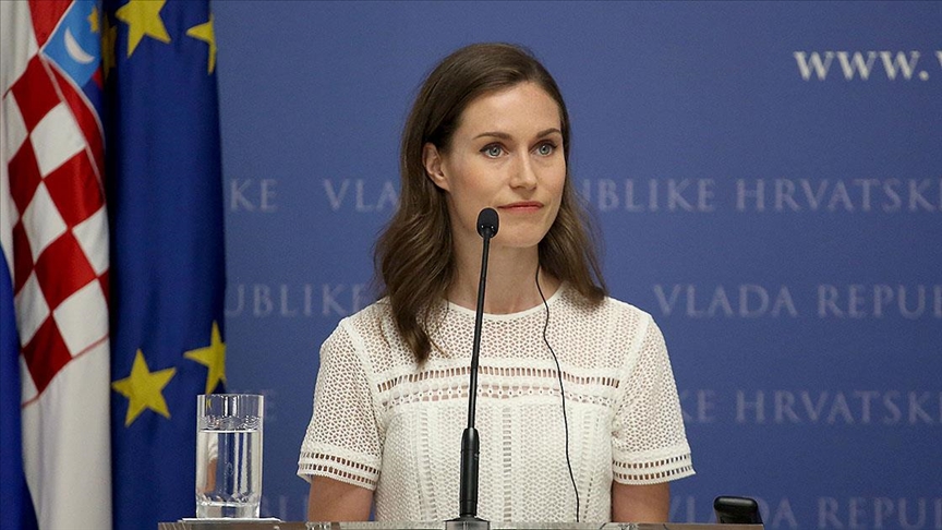 Finlandiya Başbakanı Marin, Türkiye ile sık sık görüştüklerini söyledi