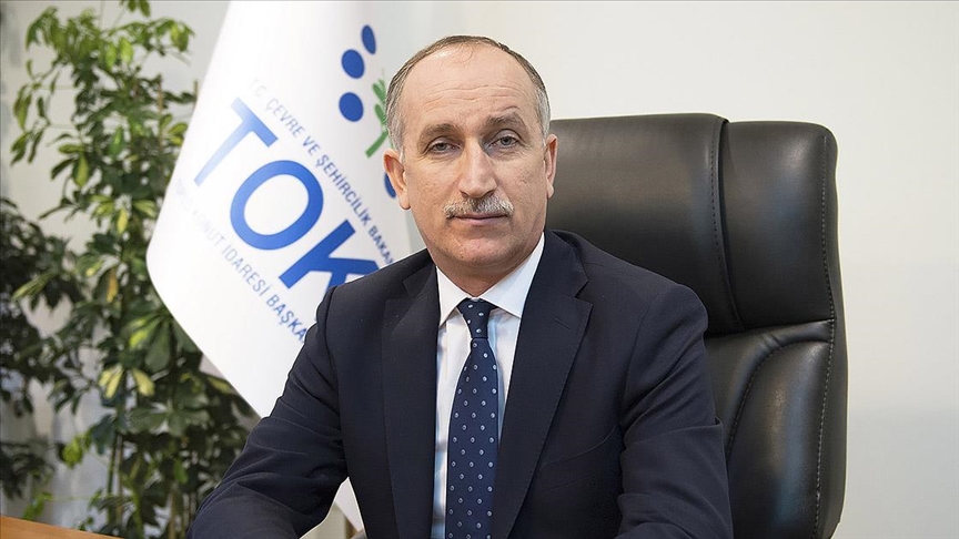 TOKİ Başkanı Bulut: Çağdaş yaşama ve çevreye duyarlı sürdürülebilir yaşam alanları oluşturuyoruz
