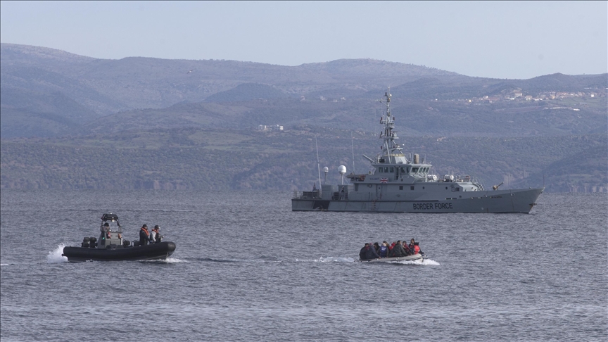 Dos bebés y tres niños mueren en el mar Egeo tras ser obligados a retroceder en el mar por Grecia