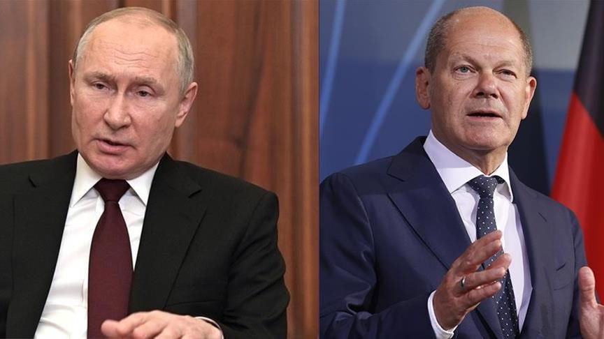 In phone call with Putin, Germany's Scholz calls for cease-fire in Ukraine