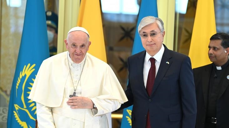 Папа Римский заявил о необходимости возродить «дух Хельсинки»