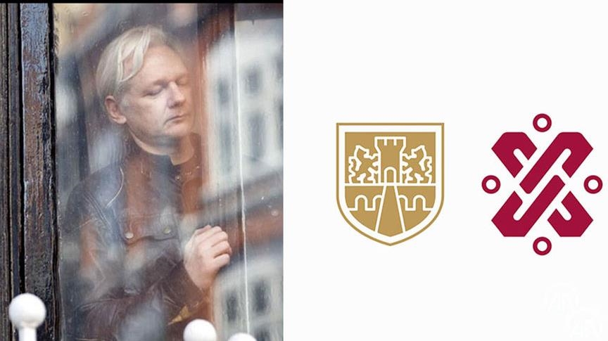Mexico City's mayor gives Julian Assange keys to city
