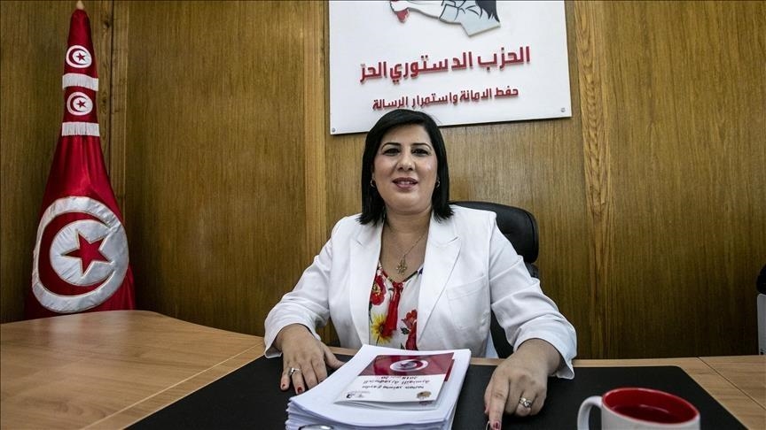 "الدستوري الحر" يبدأ اعتصاما لدفع الأمم المتحدة لبحث أوضاع تونس