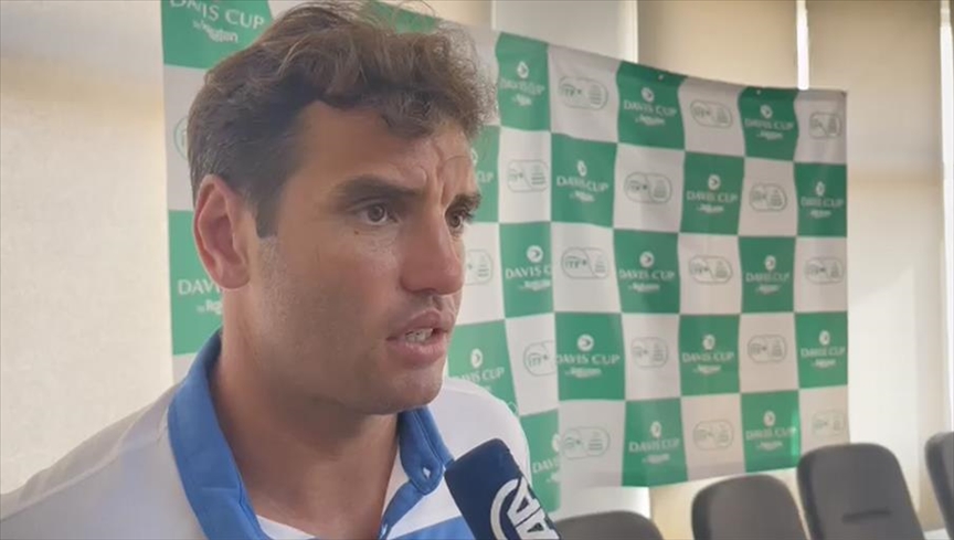 Tennis-Davis Cup/Confrontation Tunisie-Grèce: "Nous avons un groupe très solidaire, faut y croire" (Malek Jaziri)