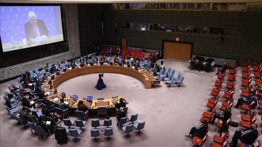 خمس دول تعيق عمل مجلس الأمن 265 مرة (إطار)