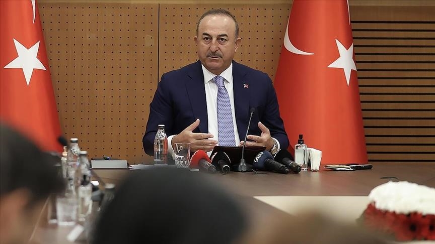 Cavusoglu : "La diplomatie turque est appréciée par tout le monde"