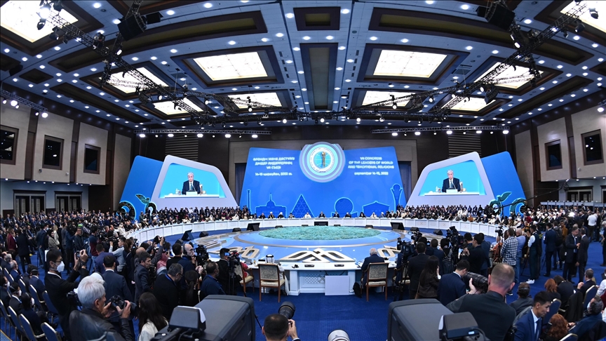 7th Congress of Leaders of World and Traditional Religions begins in Kazakhstan