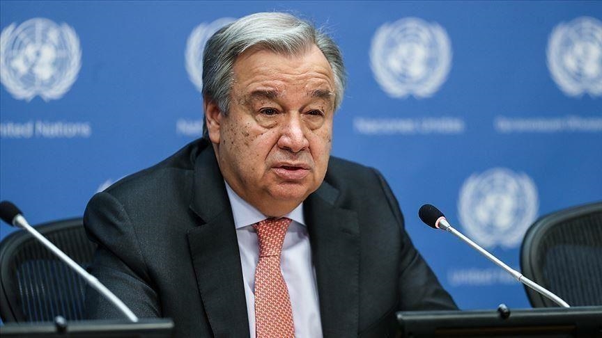 António Guterres discute avec Poutine des exportations russes et des prisonniers de guerre