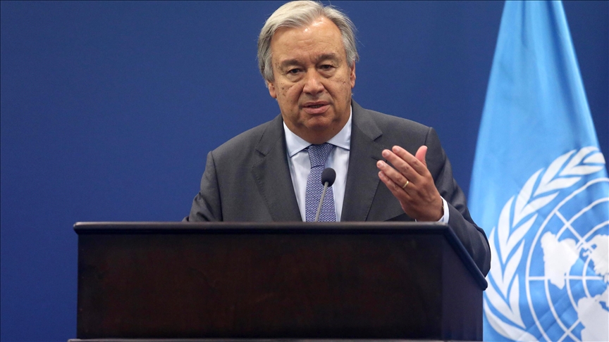 El secretario general de la ONU dice que habló con Putin sobre expansión del acuerdo de exportación por el Mar Negro