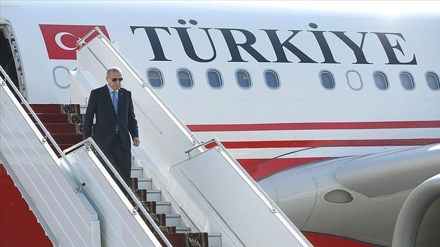 Le président turc, Erdogan se rendra en Ouzbékistan et aux États-Unis d'Amérique