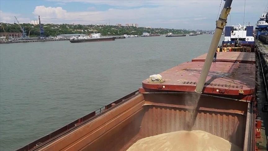 Russia urges EU to publicize records on grain shipments from Ukraine