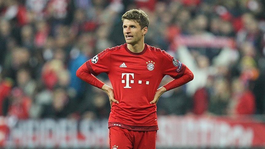 Bayern Munich forward Thomas Muller's house burgled