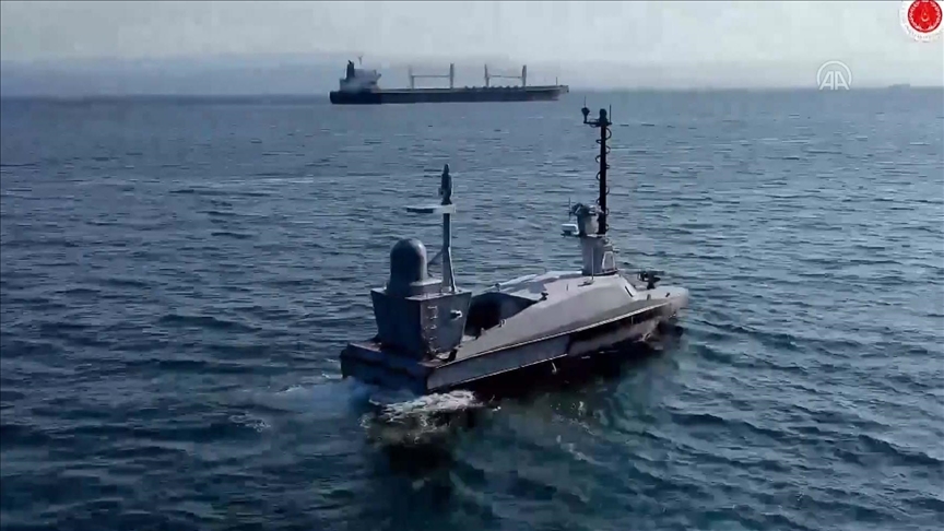 MARLIN SİDA: первый беспилотный военный катер с функциями РЭБ