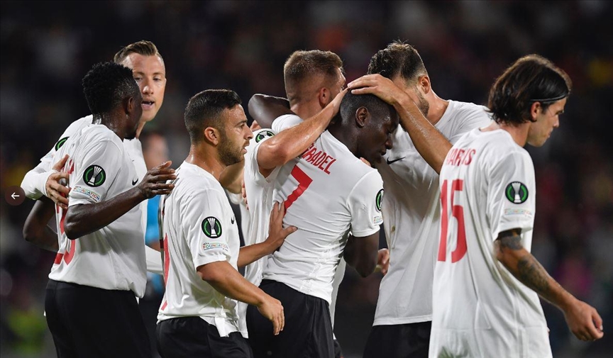 Penalty goal by Max Gradel gives Sivaspor road win over CFR Cluj in Conference League