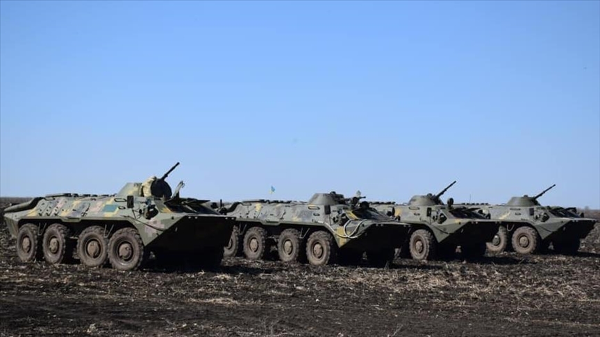 Germany to send rocket launchers, armored vehicles to Ukraine