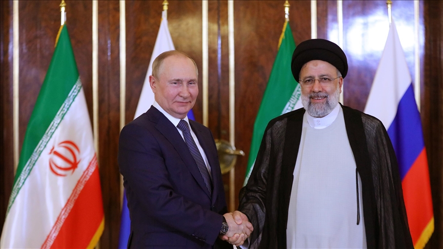 Russia's Putin meets Iranian counterpart Raisi on sidelines of regional SCO summit