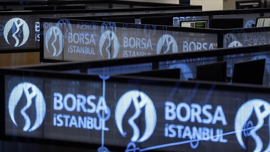 Turkish stock exchange down at Thursday's close