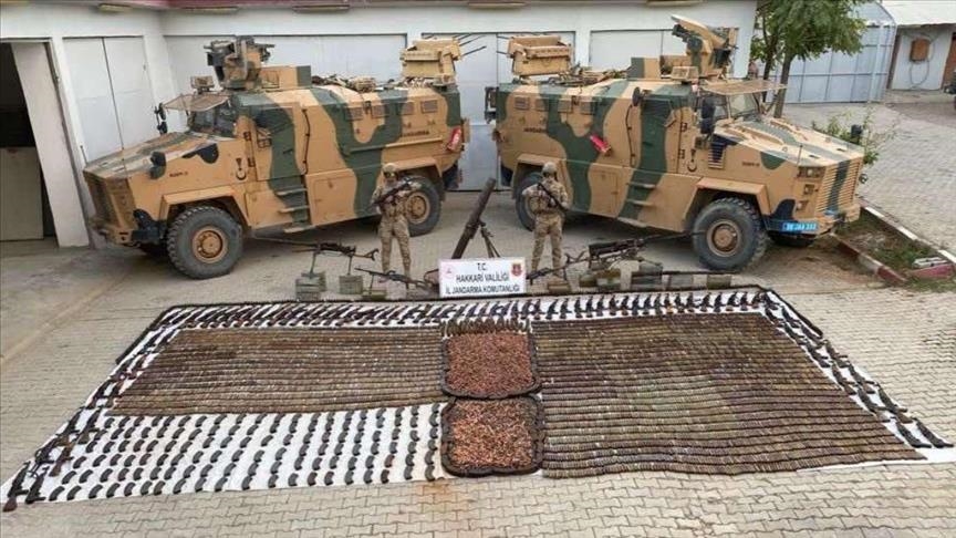 Li Çukurcayê "Operasyona Eren Abluka-37 a Cendirmeyê Astsûbay ê Şehîd Aydin Guleken" hat destpêkirin