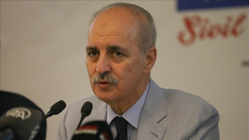 AK Parti Genel Başkanvekili Kurtulmuş: Türkiye bütün sorunların barışçıl bir şekilde çözülmesinden yana
