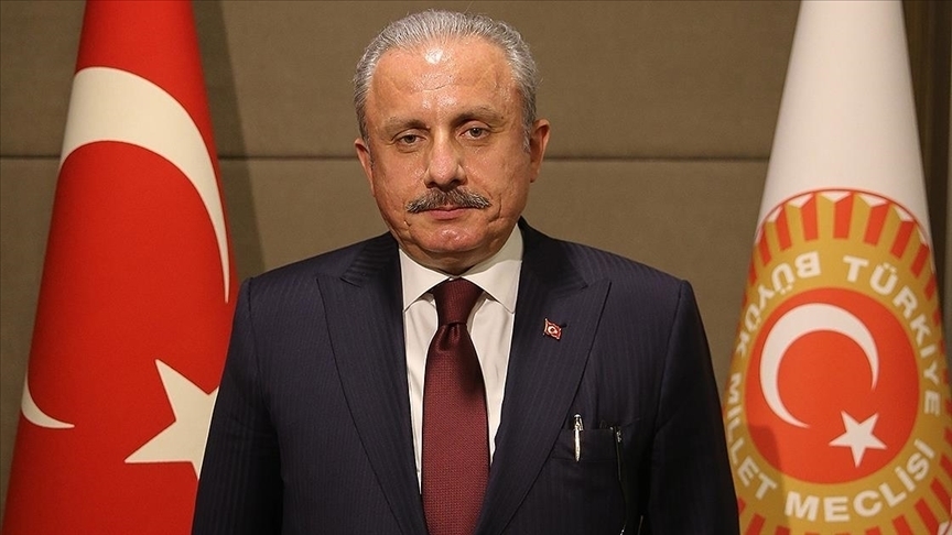 TBMM Başkanı Şentop, Bakü'nün 104. kurtuluş yıl dönümünü kutladı