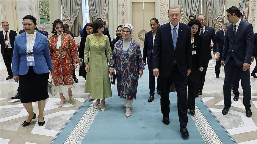 Presiden Turki tiba di Uzbekistan untuk lakukan kunjungan selama 2 hari