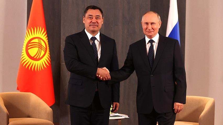 Жапаров: Россия - главный стратегический союзник Кыргызстана