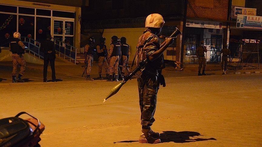 Жертвами теракта в Буркина-Фасо погибли 8 военнослужащих