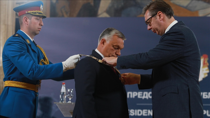 Orban dobio odlikovanje od Vučića: Promeniti politiku sankcija