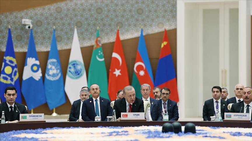 أردوغان: منظمة شنغهاي نافذة تركيا على آسيا 
